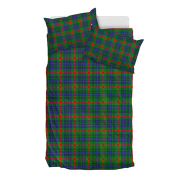 Aiton Tartan Bedding Set - Tartan Vibes Clothing
