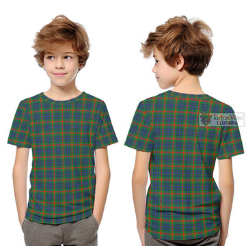 Aiton Tartan Kid T-Shirt - Tartan Vibes Clothing