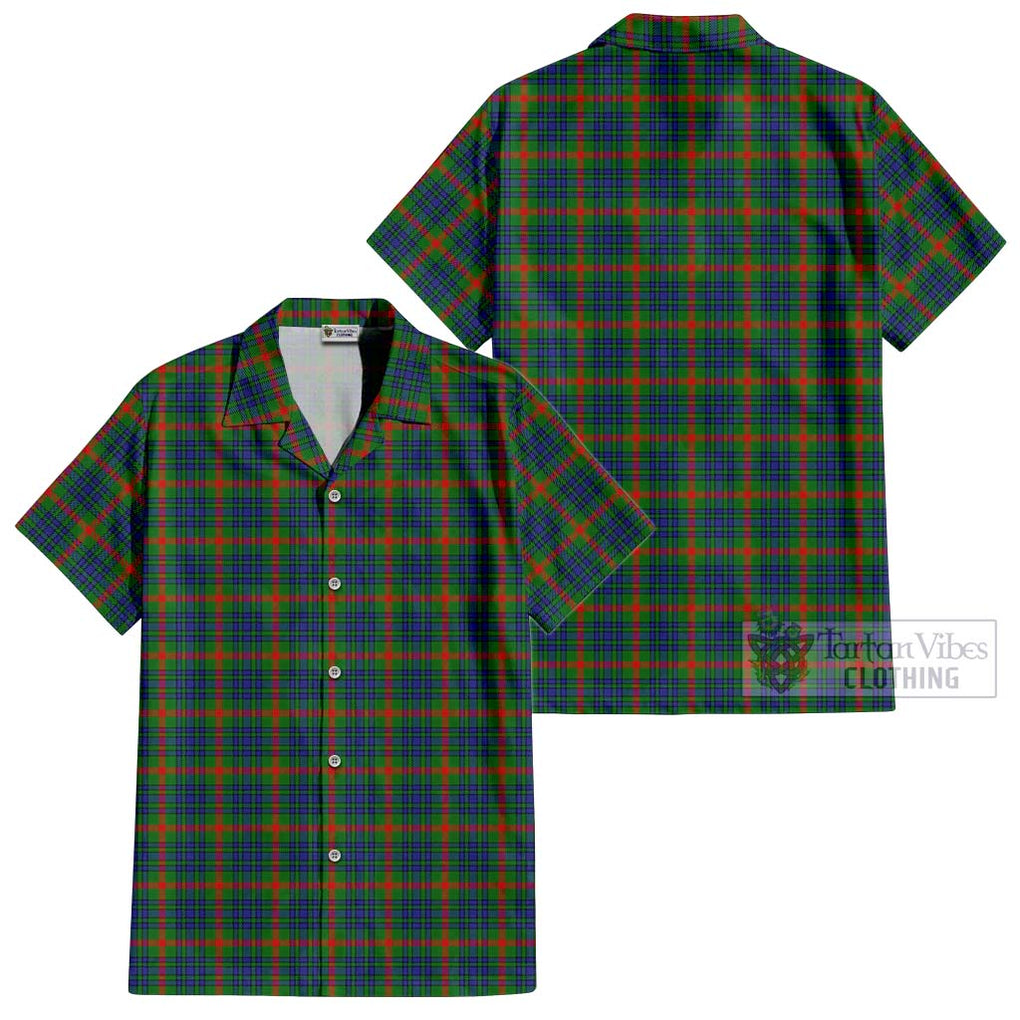 Aiton Tartan Cotton Hawaiian Shirt - Tartan Vibes Clothing