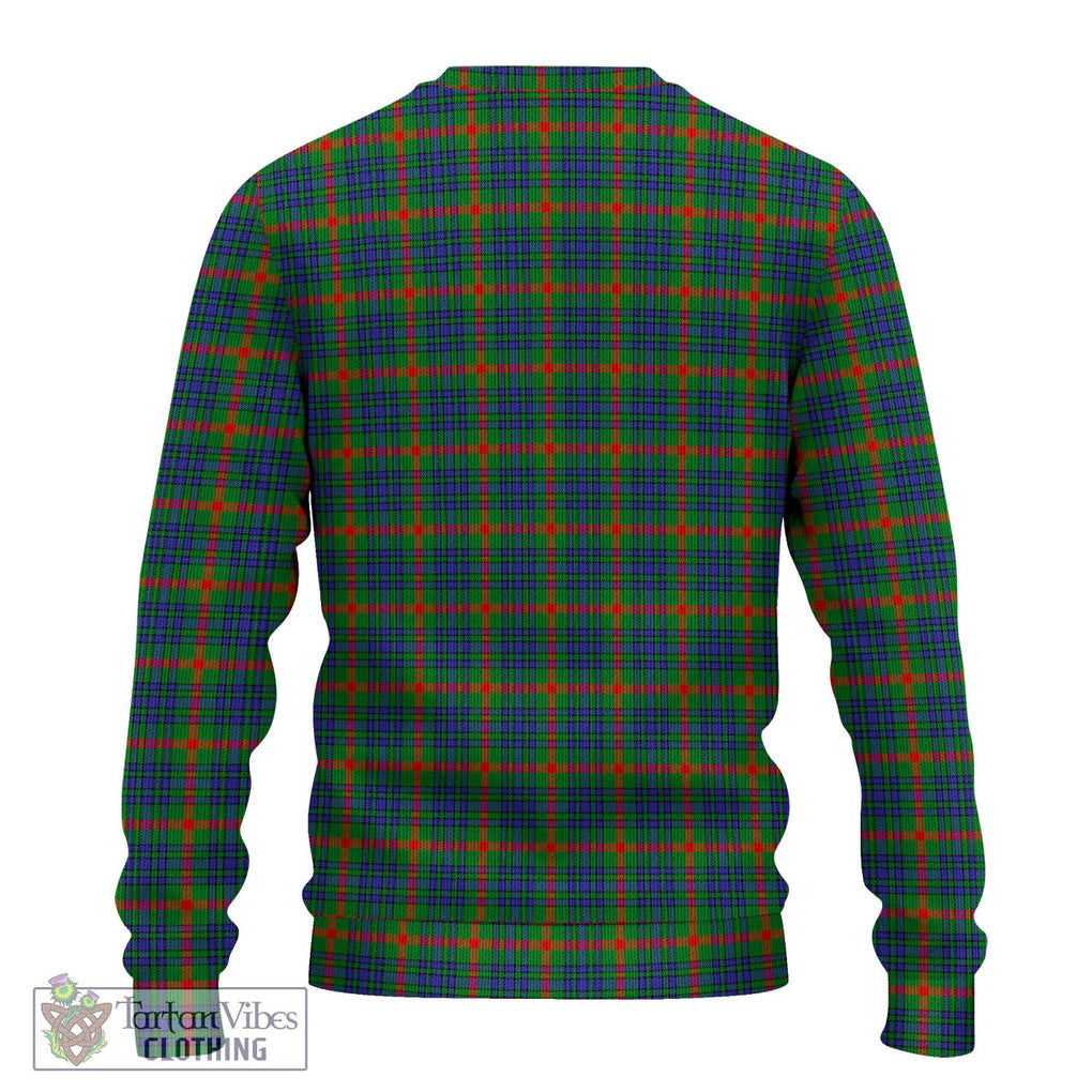 Aiton Tartan Ugly Sweater with Family Crest DNA In Me Style - Tartan Vibes Clothing