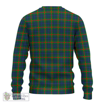 Aiton Tartan Ugly Sweater with Family Crest DNA In Me Style - Tartan Vibes Clothing
