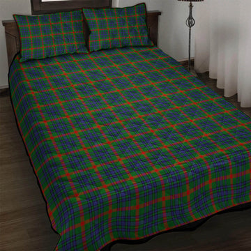 Aiton Tartan Quilt Bed Set