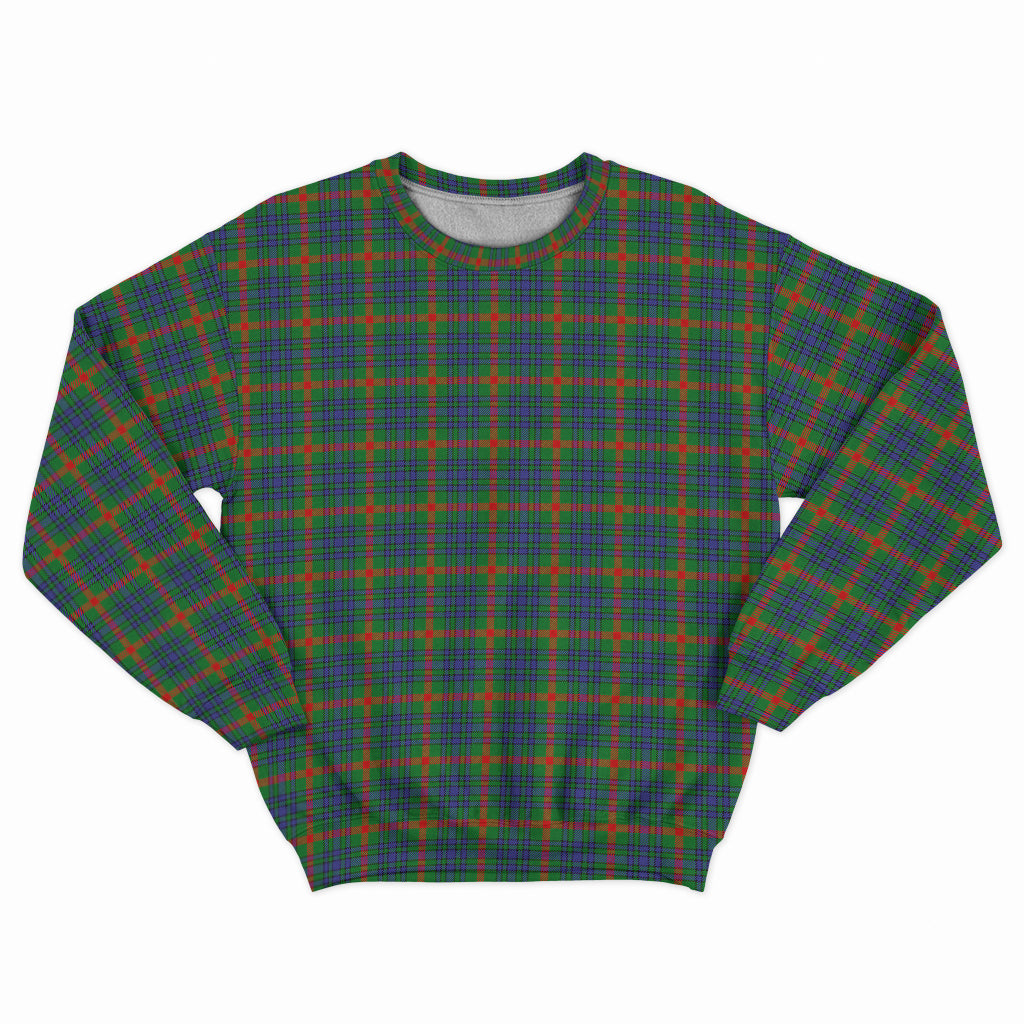 Aiton Tartan Sweatshirt - Tartan Vibes Clothing