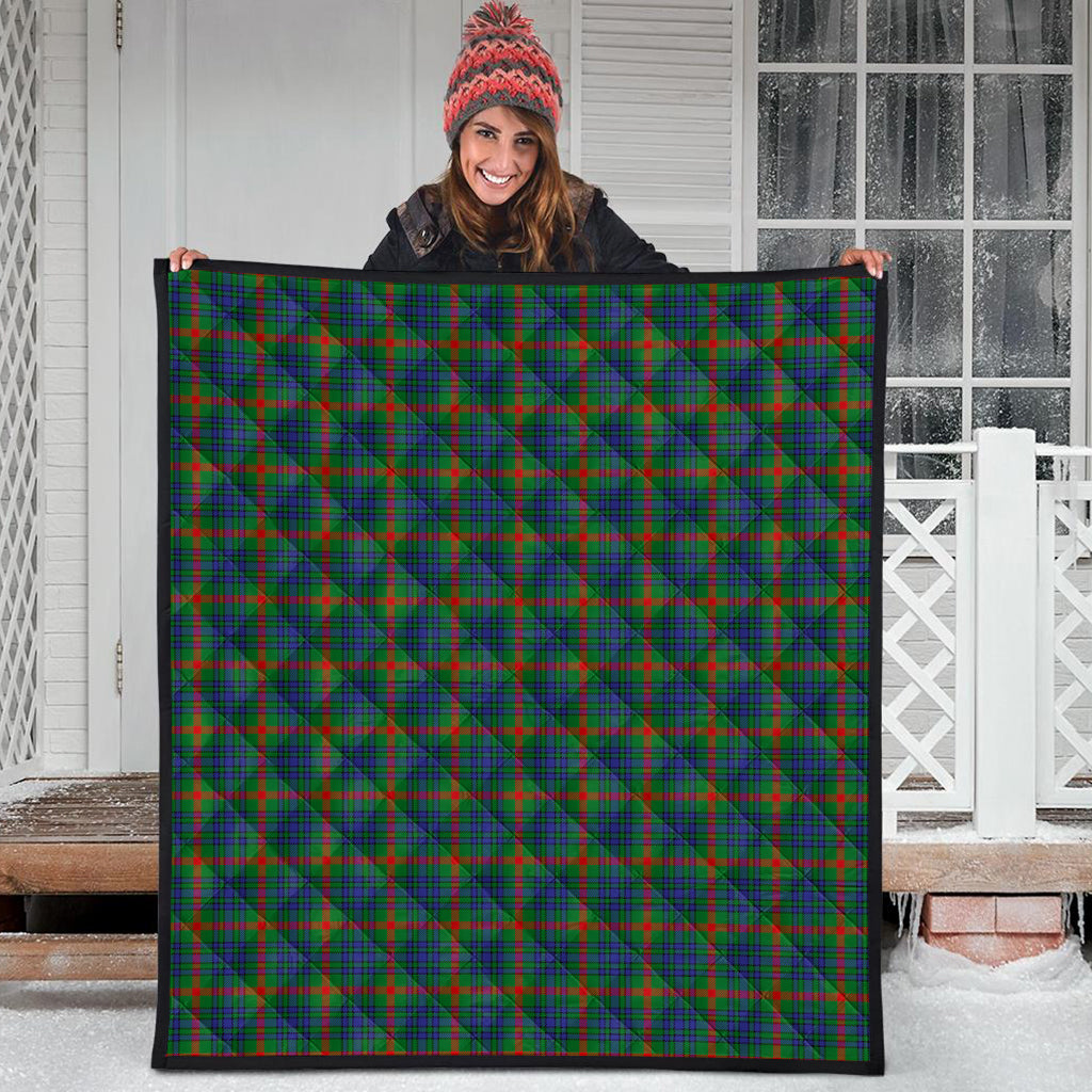 Aiton Tartan Quilt - Tartanvibesclothing