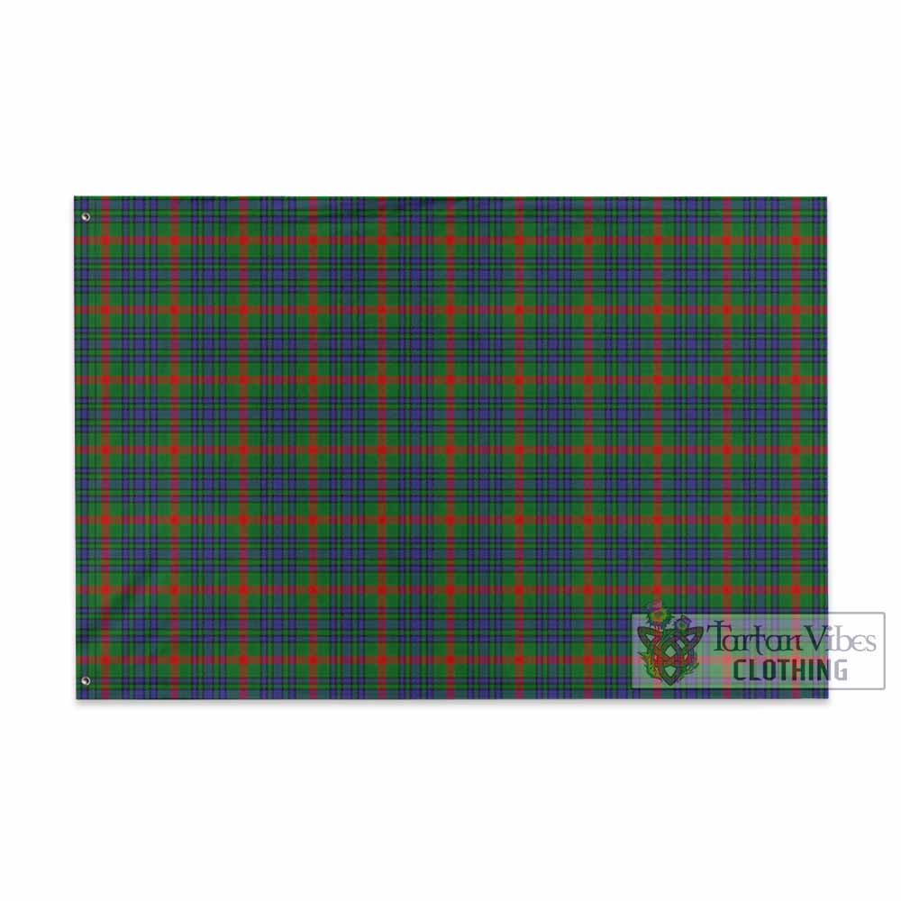 Tartan Vibes Clothing Aiton Tartan House Flag