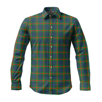Aiton Tartan Long Sleeve Button Up Shirt Men's Shirt - Tartan Vibes Clothing