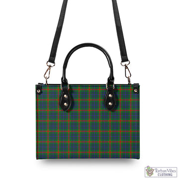 Aiton Tartan Luxury Leather Handbags - Tartan Vibes Clothing