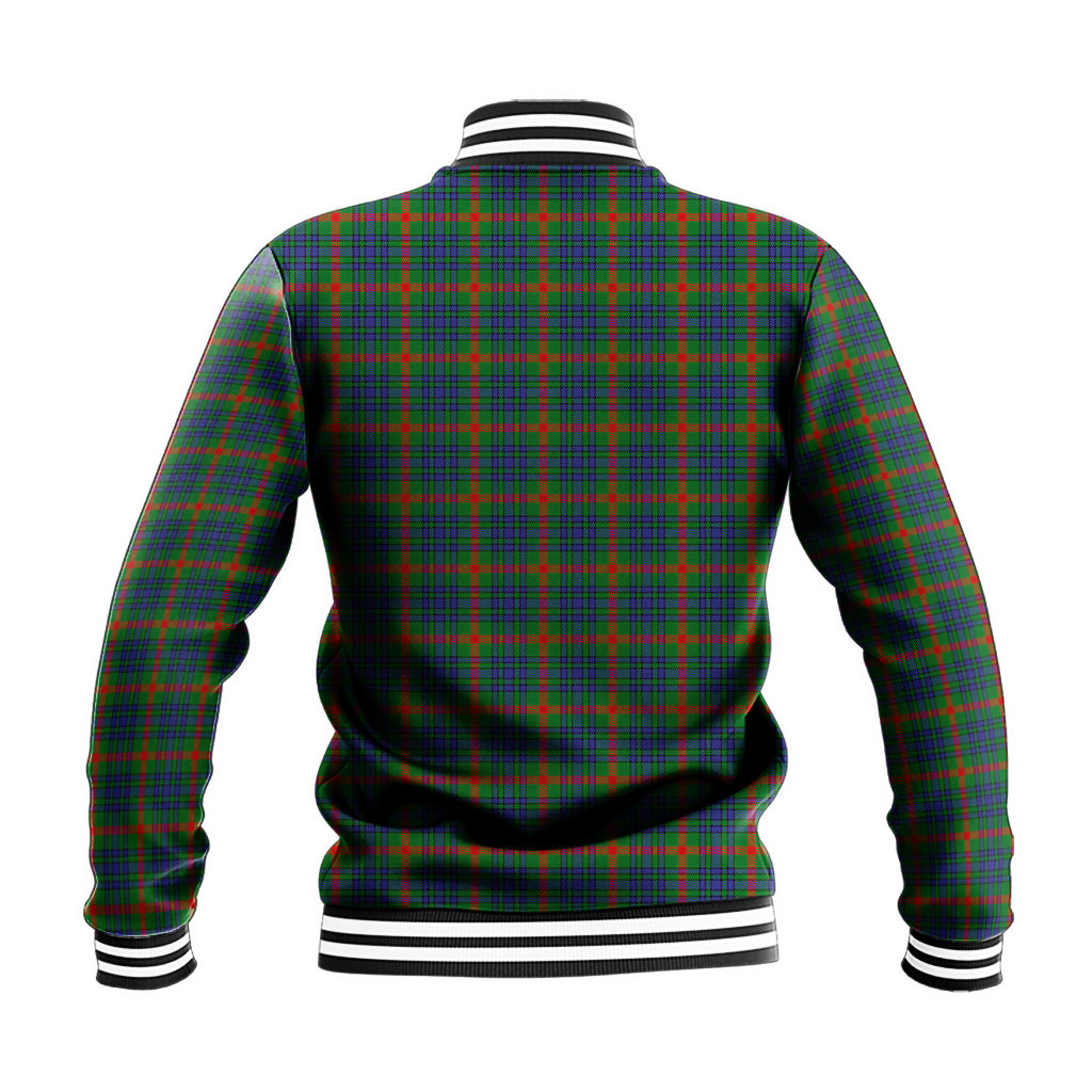 Aiton Tartan Baseball Jacket - Tartan Vibes Clothing