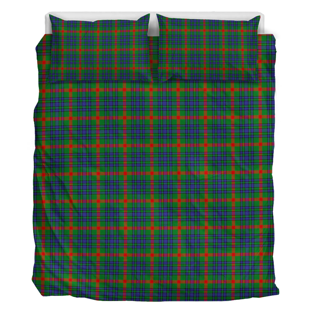Aiton Tartan Bedding Set - Tartan Vibes Clothing