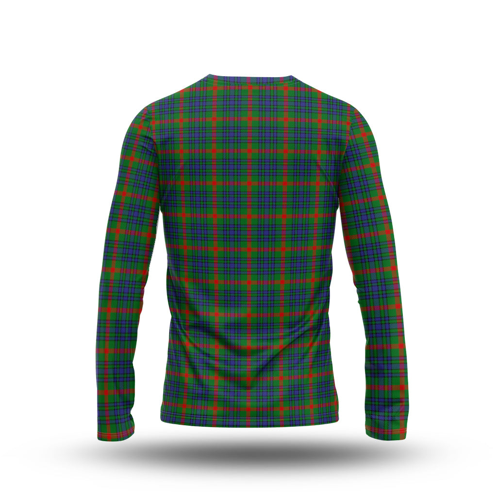 Aiton Tartan Long Sleeve T-Shirt - Tartanvibesclothing