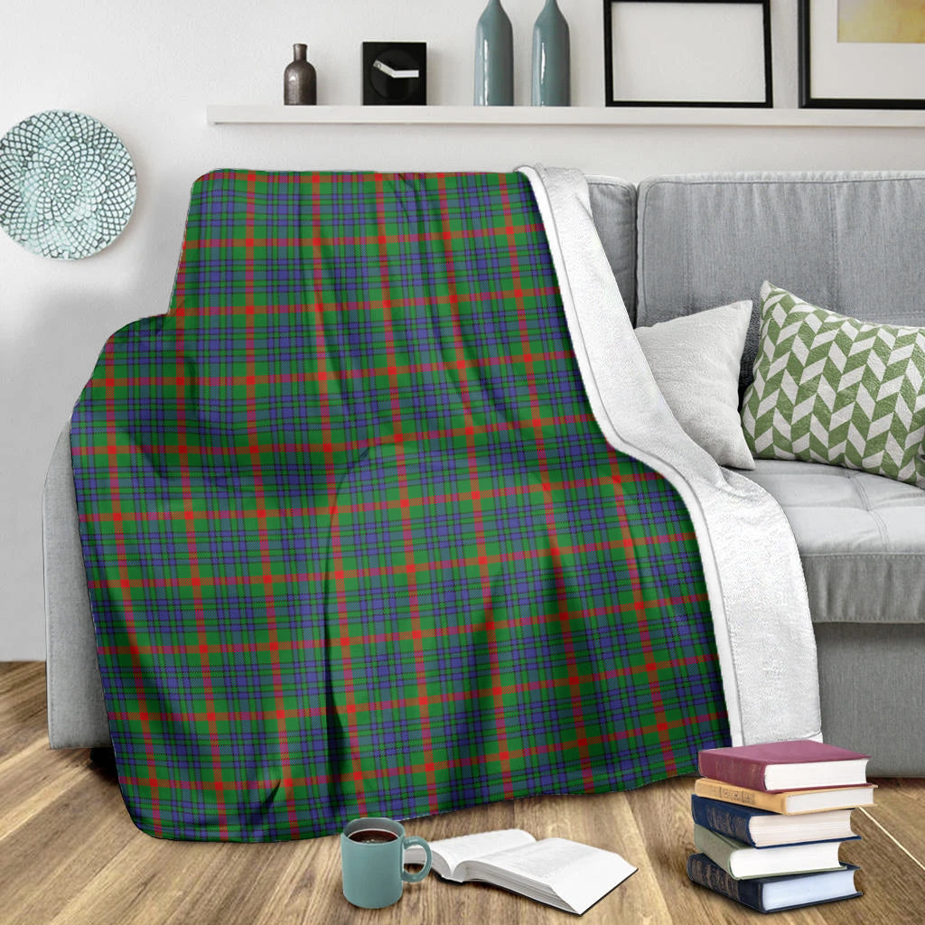 Aiton Tartan Blanket - Tartan Vibes Clothing