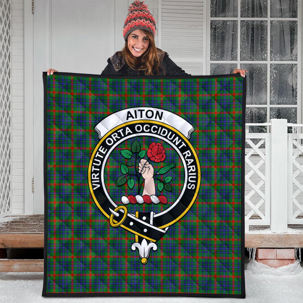aiton-tartan-quilt-with-family-crest