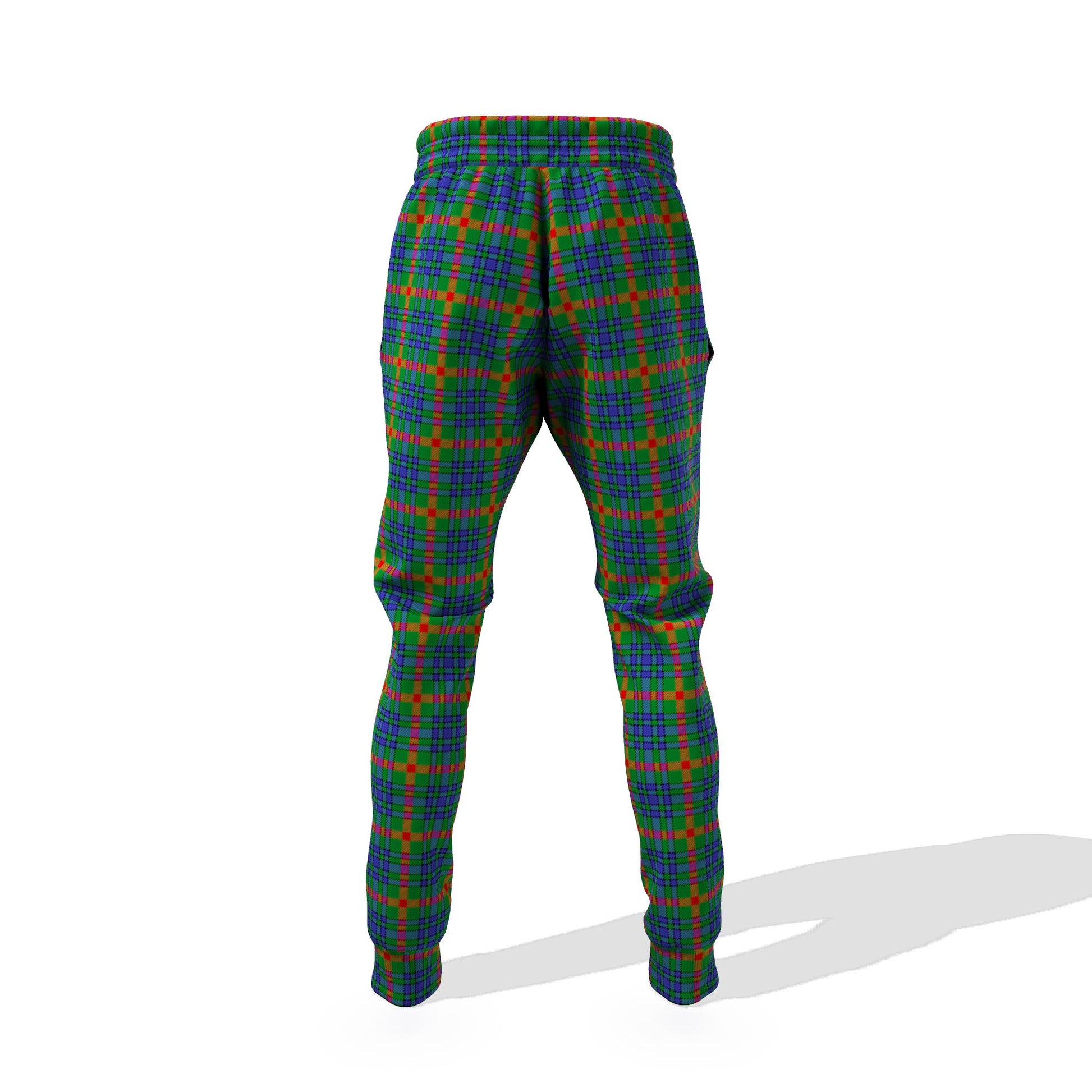 Aiton Tartan Joggers Pants with Family Crest 6XL - Tartan Vibes Clothing