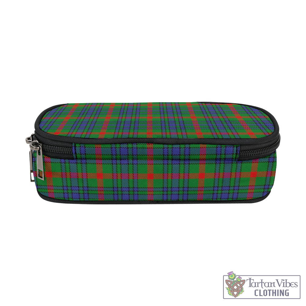 Aiton Tartan Pen and Pencil Case - Tartan Vibes Clothing