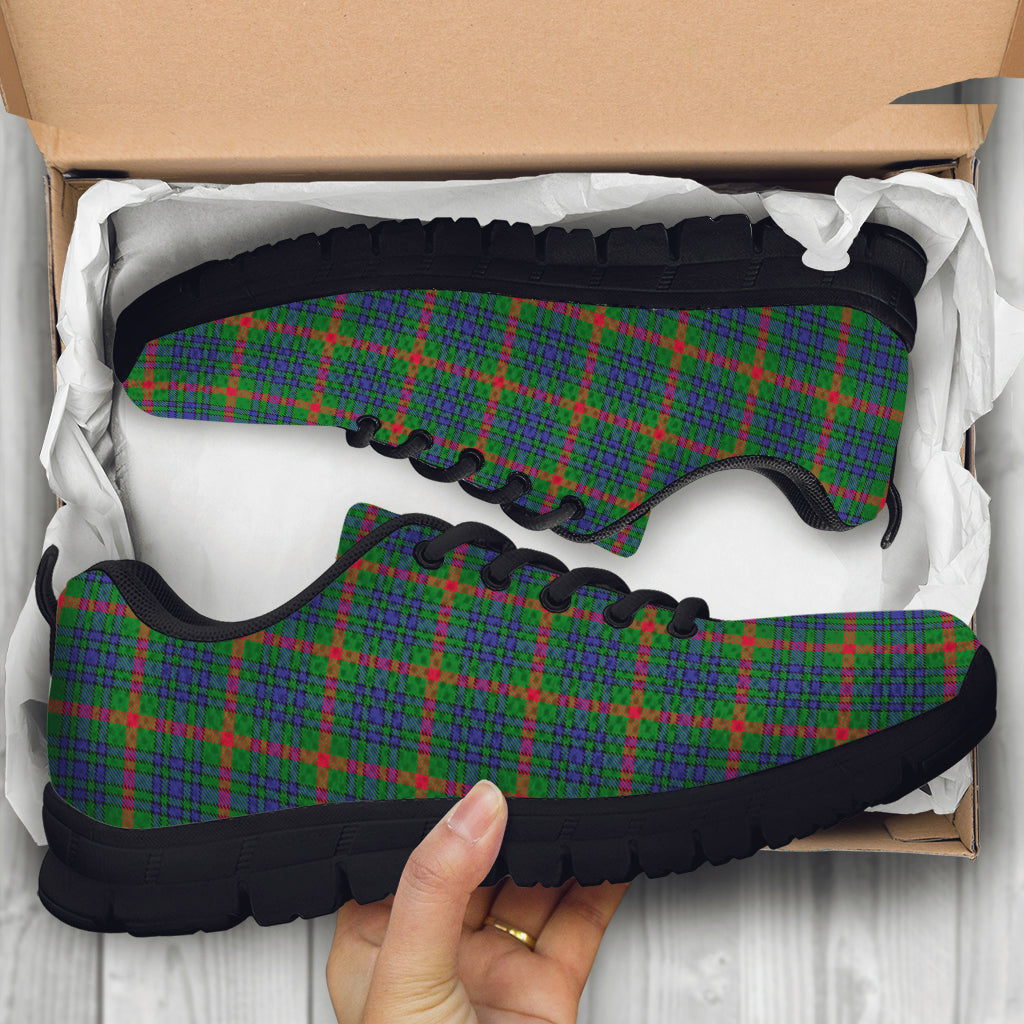 Aiton Tartan Sneakers - Tartan Vibes Clothing