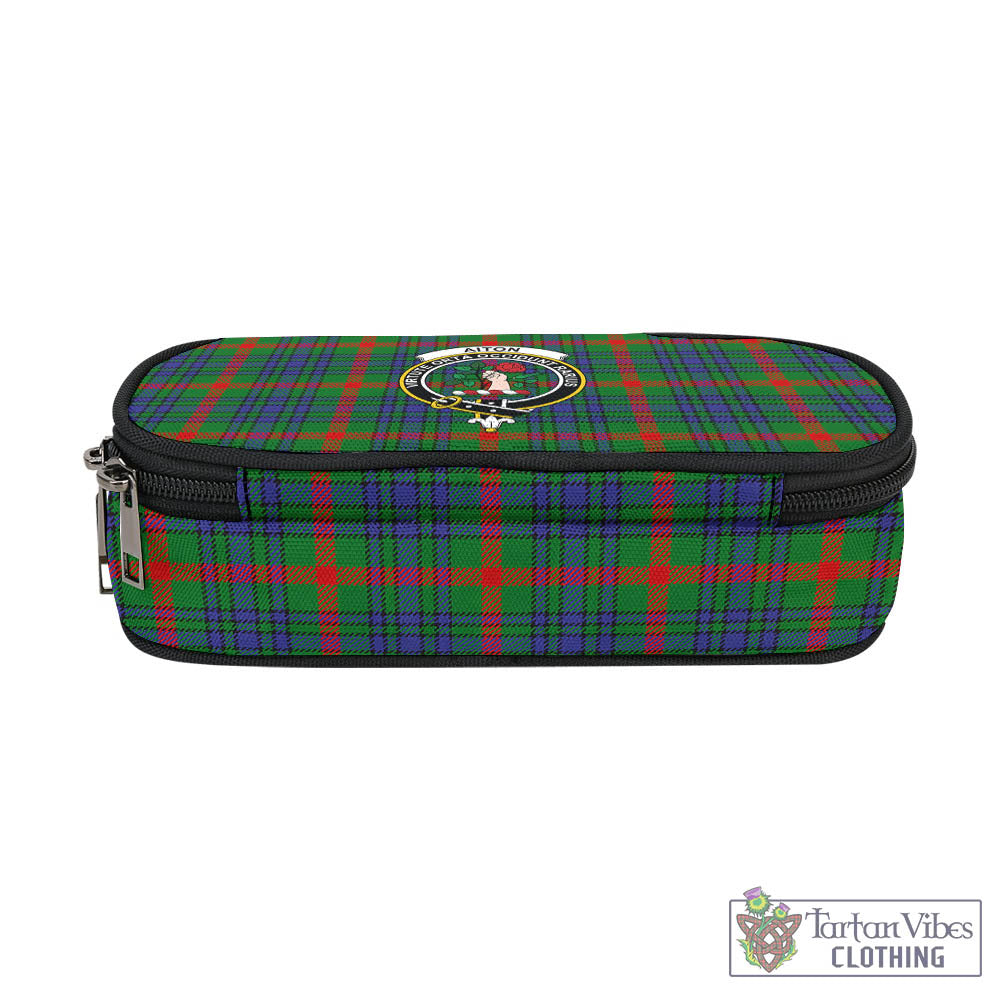 Tartan Vibes Clothing Aiton Tartan Pen and Pencil Case with Family Crest