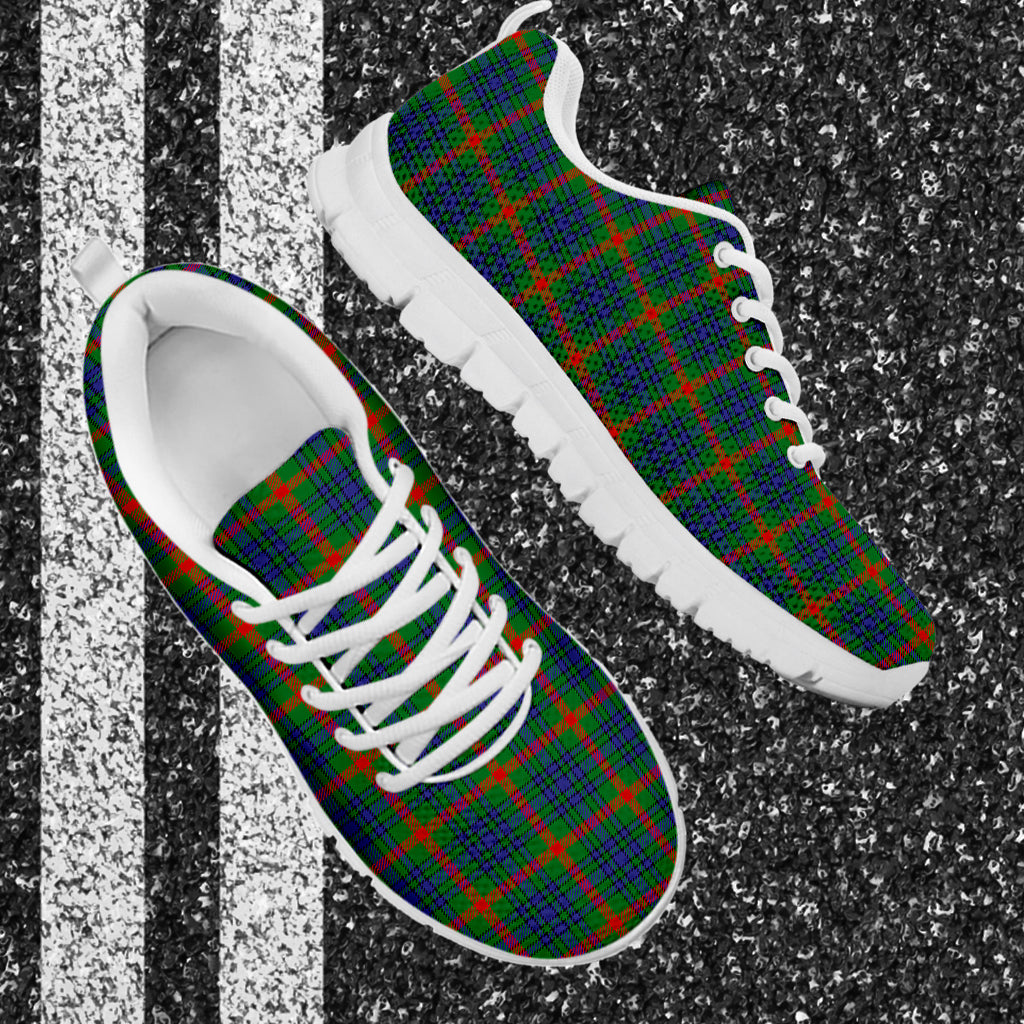 Aiton Tartan Sneakers - Tartan Vibes Clothing