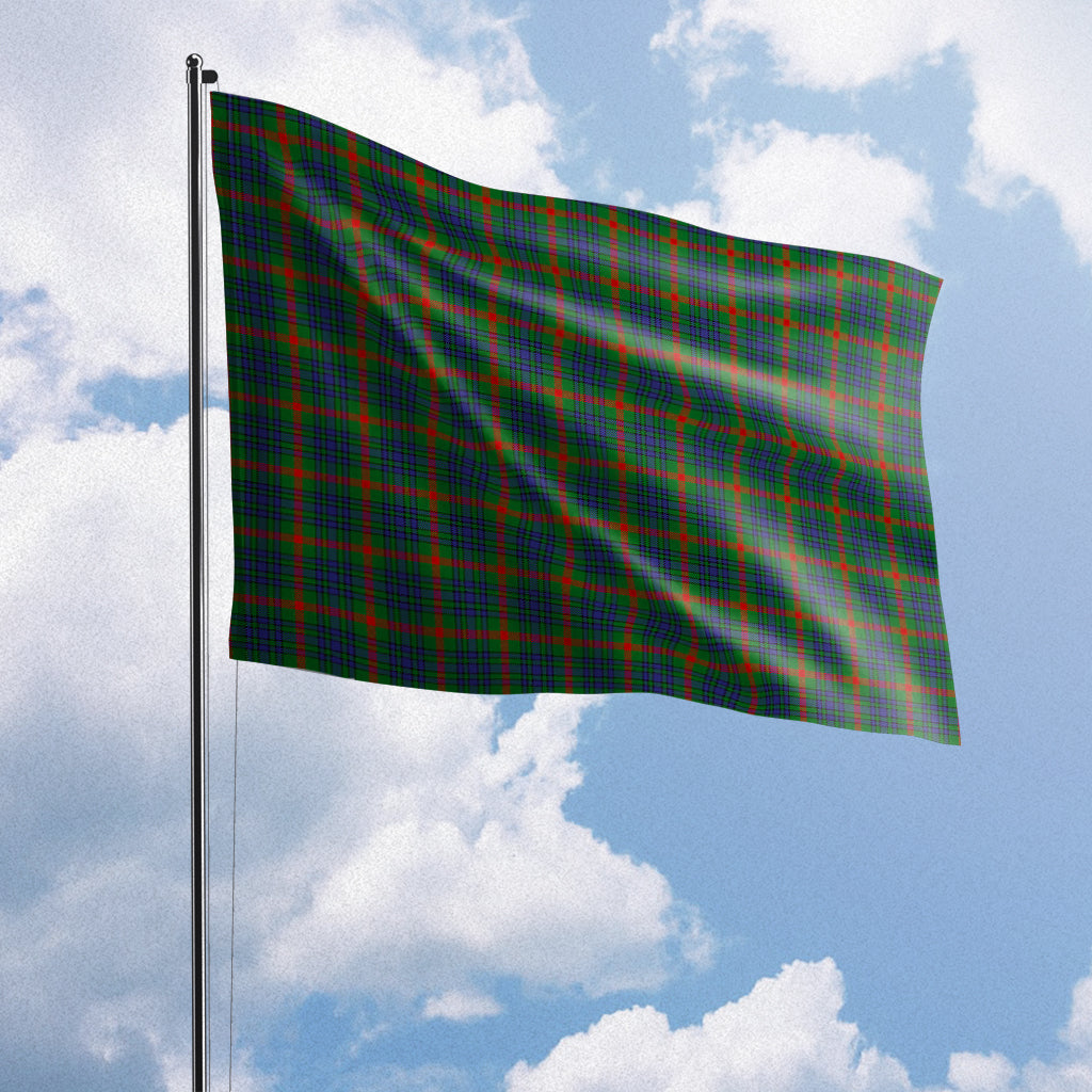 Aiton Tartan Flag House Flag (Horizontal) - Tartanvibesclothing