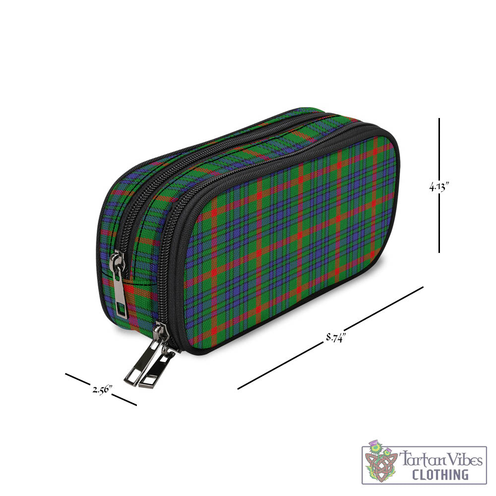 Aiton Tartan Pen and Pencil Case - Tartan Vibes Clothing
