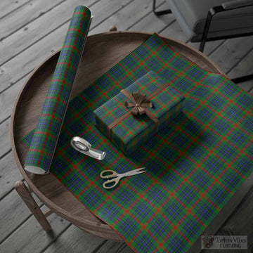 Aiton Classic Tartan Wrapping Paper, Classic Scottish Plaid Gift Wrap