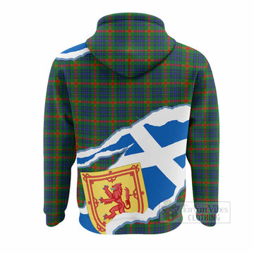 Aiton Scotland Football Tartan Hoodie We'll Be Coming