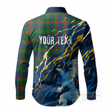 Aiton Scotland Tartan Long Sleeve Button Shirts WC2026 Football - We'll Be Coming