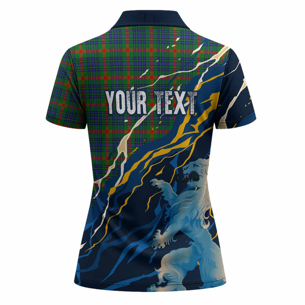 Aiton Scotland Tartan Women Polo Shirt WC2026 Football - We'll Be Coming