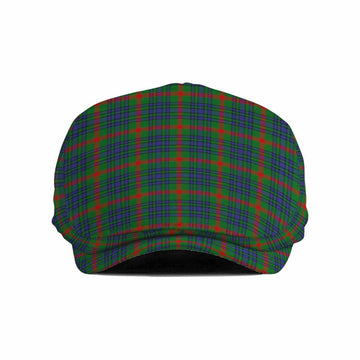 Aiton Tartan Jeff Cap, Tartan Flat Cap
