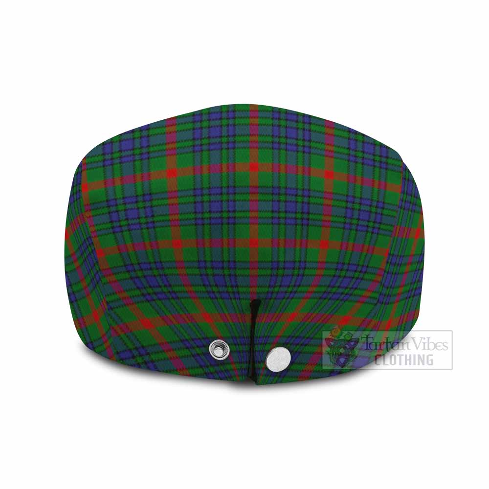Aiton Tartan Jeff Cap, Tartan Flat Cap