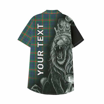 Aiton Tartan Kid Hawaiian Shirt Roaring Lion Heritage