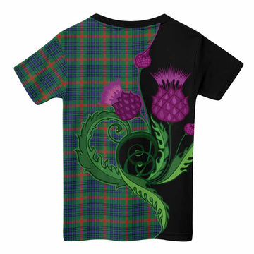 Aiton Tartan Kid T-shirt Traditional Scottish Thistle