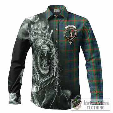 Aiton Tartan Long Sleeve Button Shirts Roaring Lion Heritage