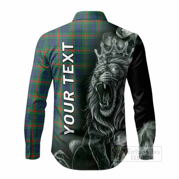 Aiton Tartan Long Sleeve Button Shirts Roaring Lion Heritage