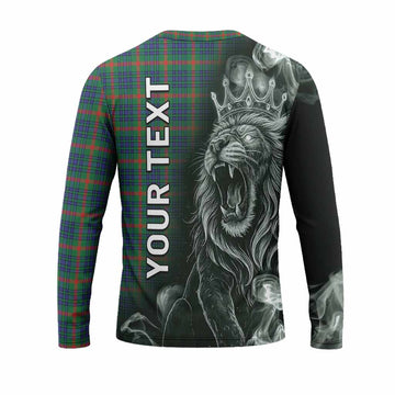 Aiton Tartan Long Sleeve T-Shirt Roaring Lion Heritage