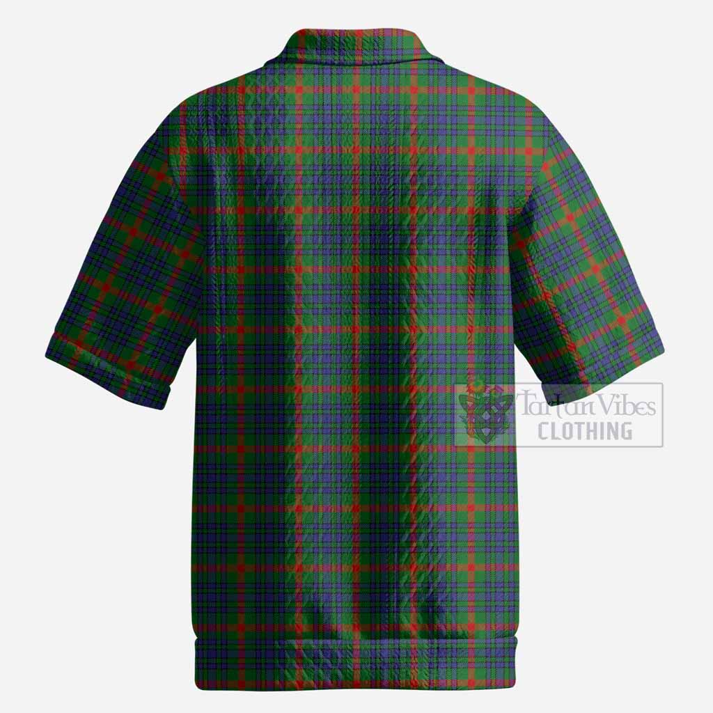 Aiton Tartan Men’s Polo Sweater Top