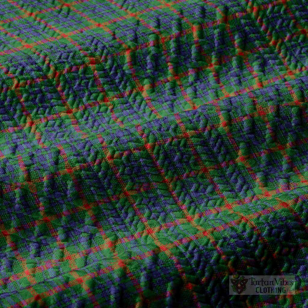 Aiton Tartan Men’s Polo Sweater Top with Family Crest