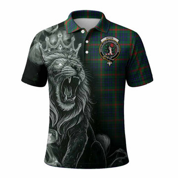 Aiton Tartan Polo Shirt Roaring Lion Heritage