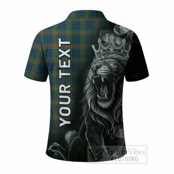 Aiton Tartan Polo Shirt Roaring Lion Heritage