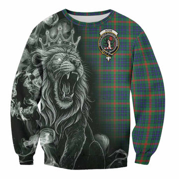 Aiton Tartan Sweatshirt Roaring Lion Heritage