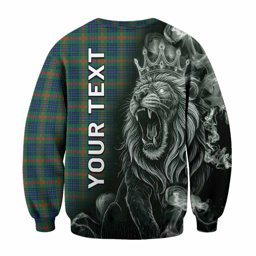 Aiton Tartan Sweatshirt Roaring Lion Heritage