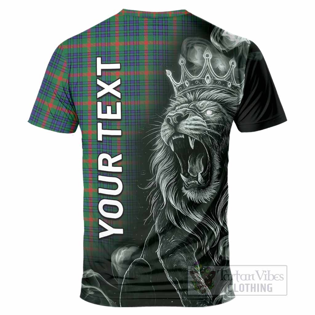 Aiton Tartan T-Shirt Roaring Lion Heritage