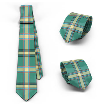 Alberta Province Canada Tartan Classic Necktie