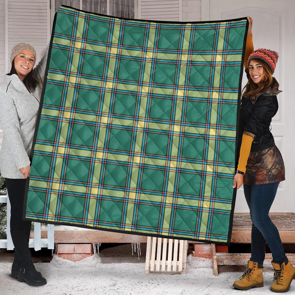 Alberta Province Canada Tartan Quilt - Tartanvibesclothing