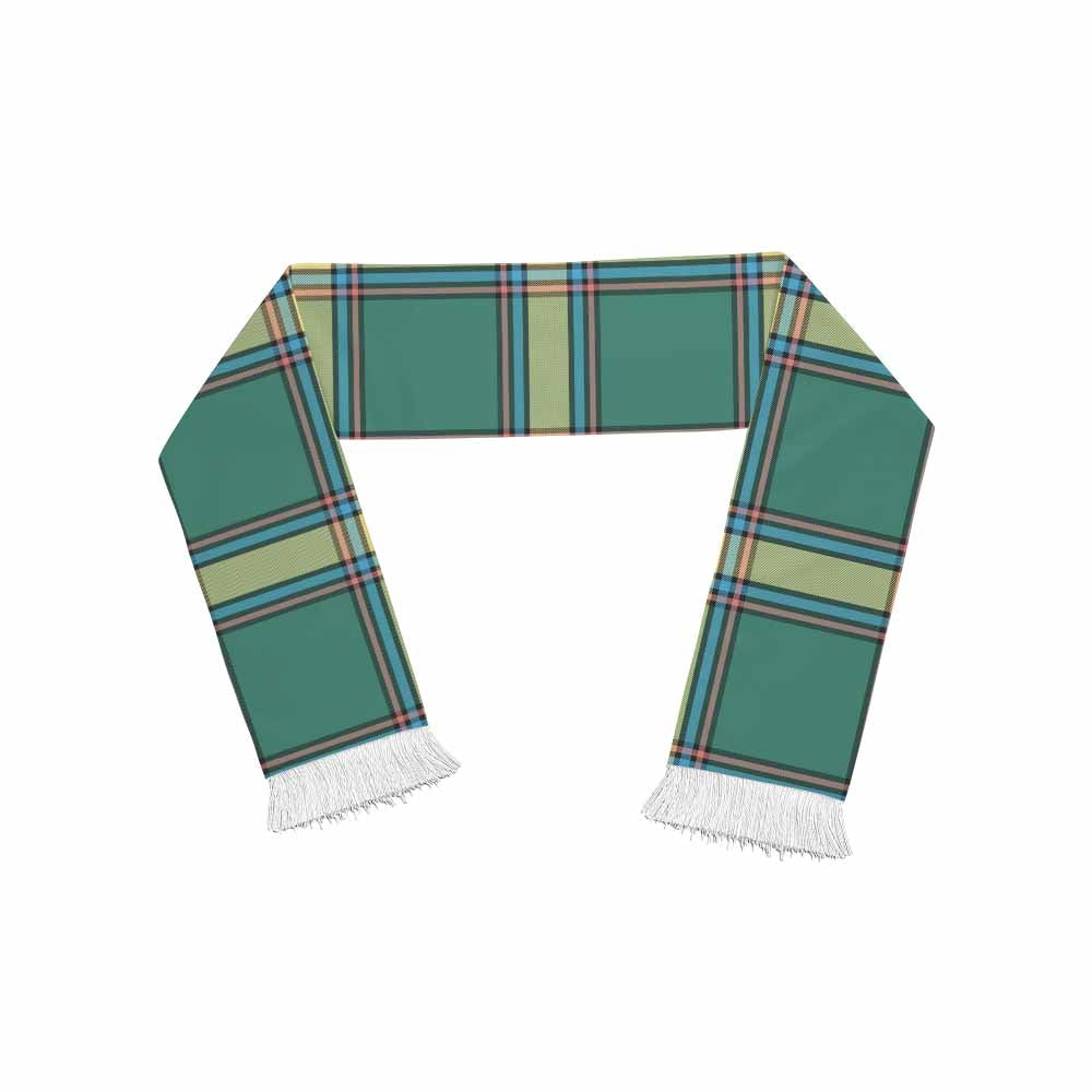 Tartan Vibes Clothing Alberta Province Canada Tartan Ruffneck Scarf