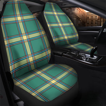 Alberta Province Canada Tartan Car Seat Cover