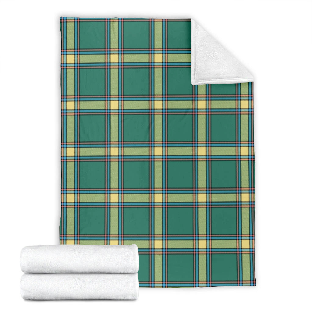 Alberta Province Canada Tartan Blanket - Tartanvibesclothing