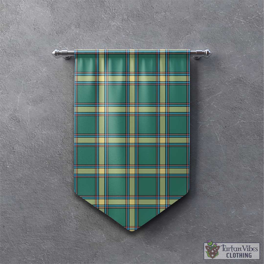 Tartan Vibes Clothing Alberta Province Canada Tartan Gonfalon, Tartan Banner