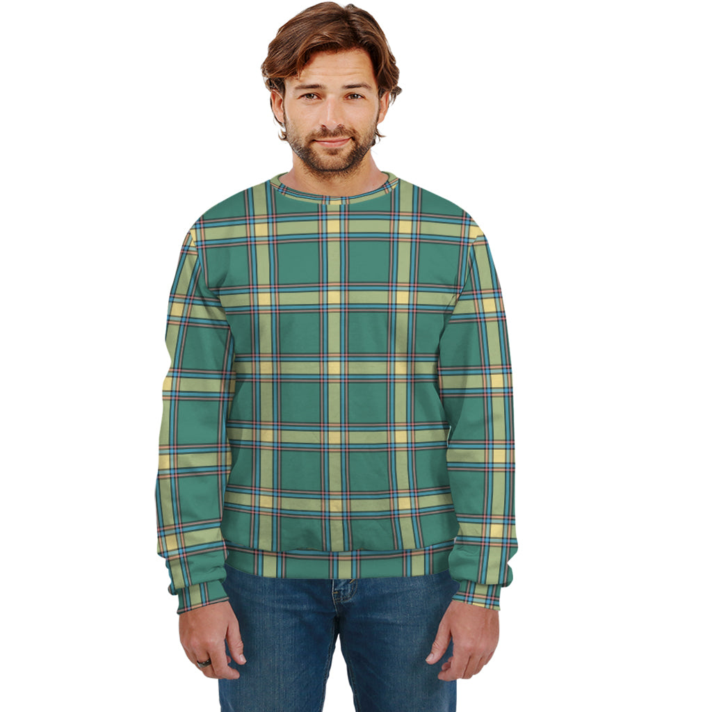 Alberta Province Canada Tartan Sweatshirt - Tartan Vibes Clothing