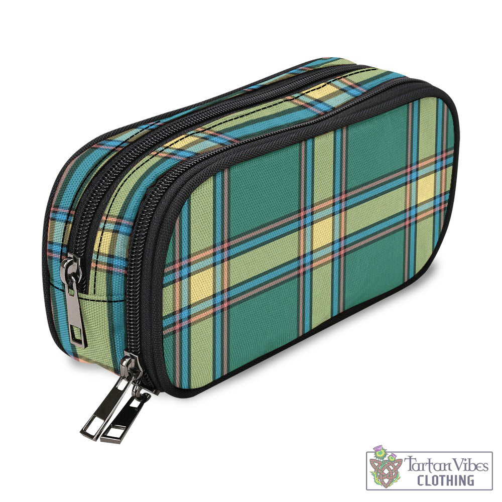 Tartan Vibes Clothing Alberta Province Canada Tartan Pen and Pencil Case