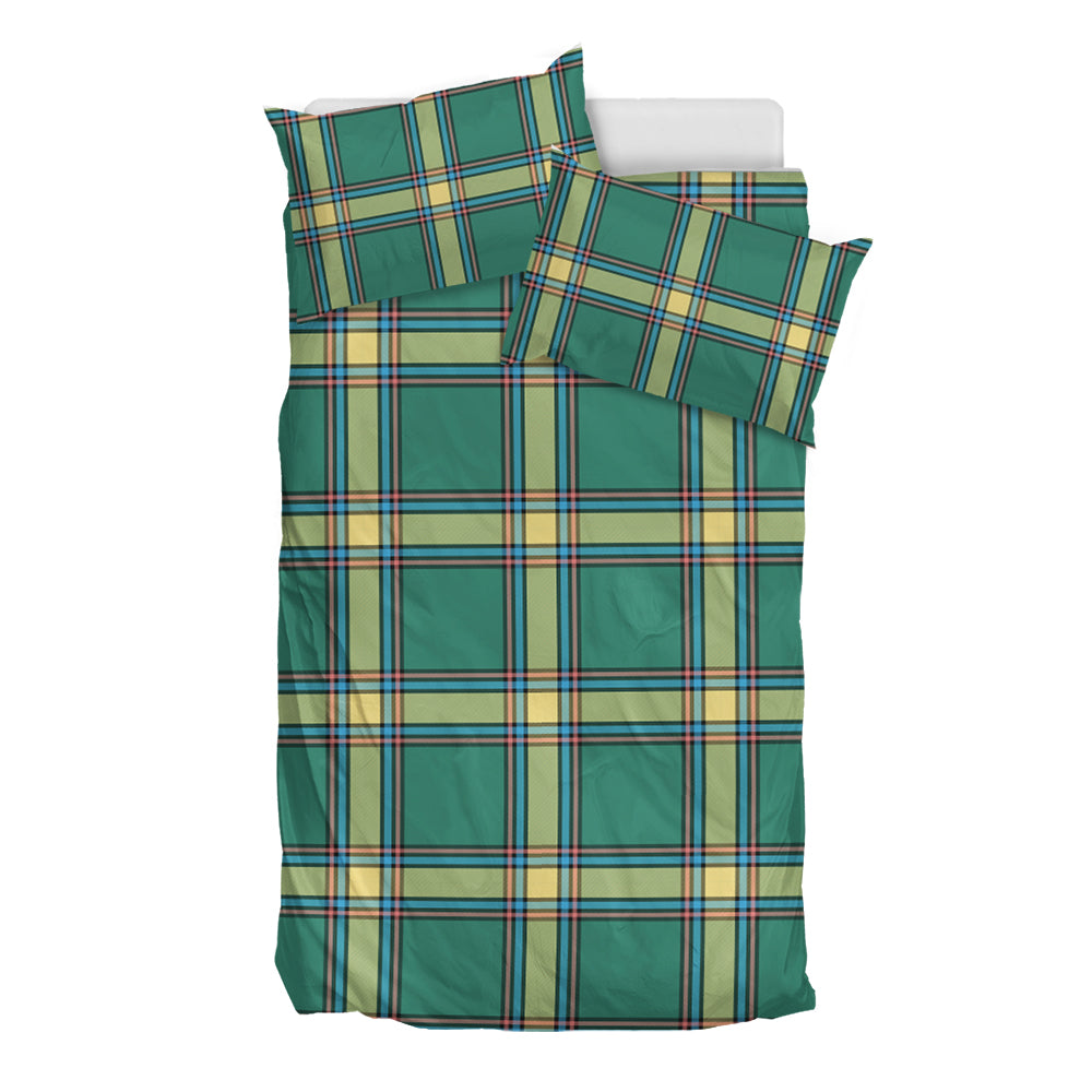 Alberta Province Canada Tartan Bedding Set - Tartanvibesclothing